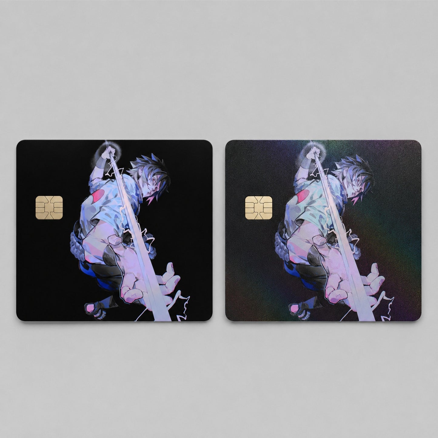Sasuke's Chidori Katana Naruto Debit Card Credit Card Skin