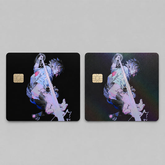 Sasuke's Chidori Katana Naruto Debit Card Credit Card Skin