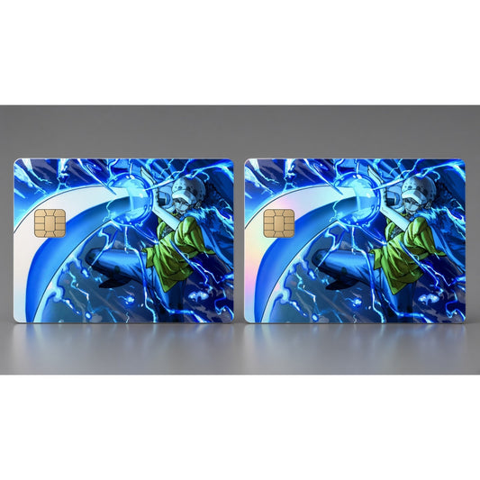 Trafalgar's Awakened Power One Piece Debit Card Credit Card Skin