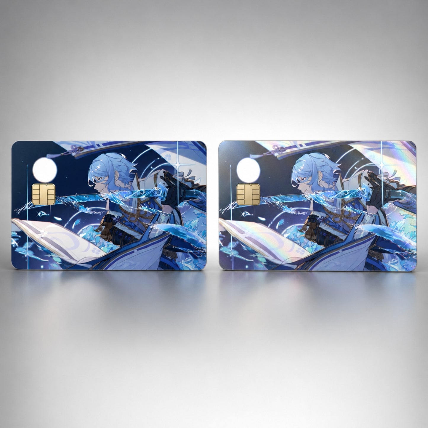 Kamisato Ayato Silent Torrent Genshin Debit Card Credit Card Skin