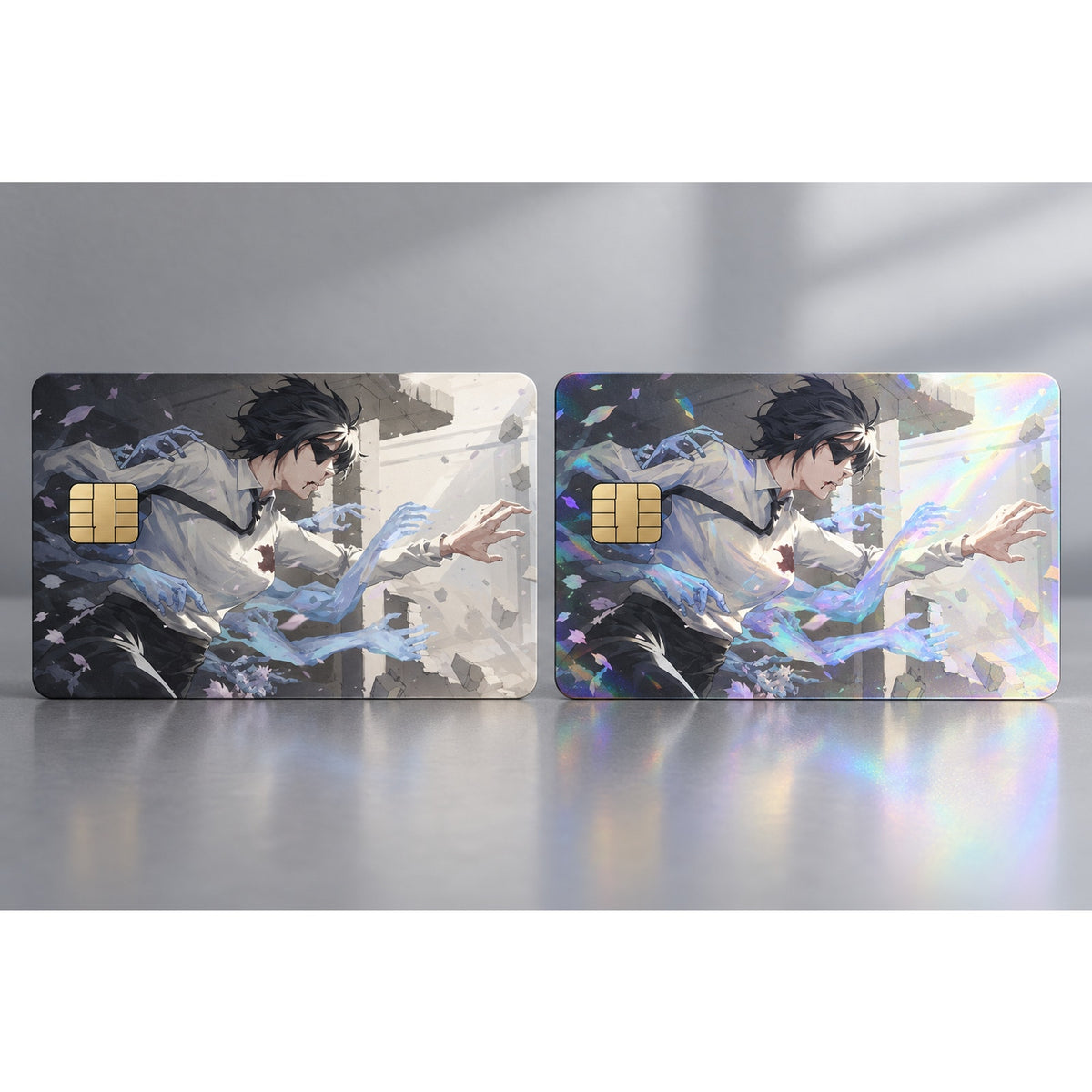Himeno's Final Pact Lifeline of Shadows Chainsaw Man Credit Card Skin