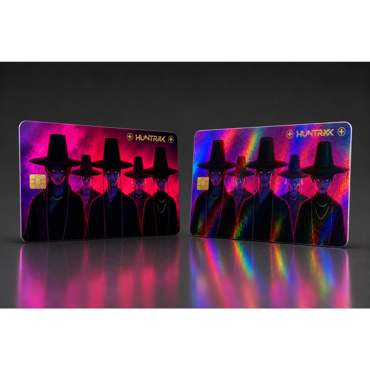 Saja Boys Grim Reaper K-Pop Demon Hunters Card Skin