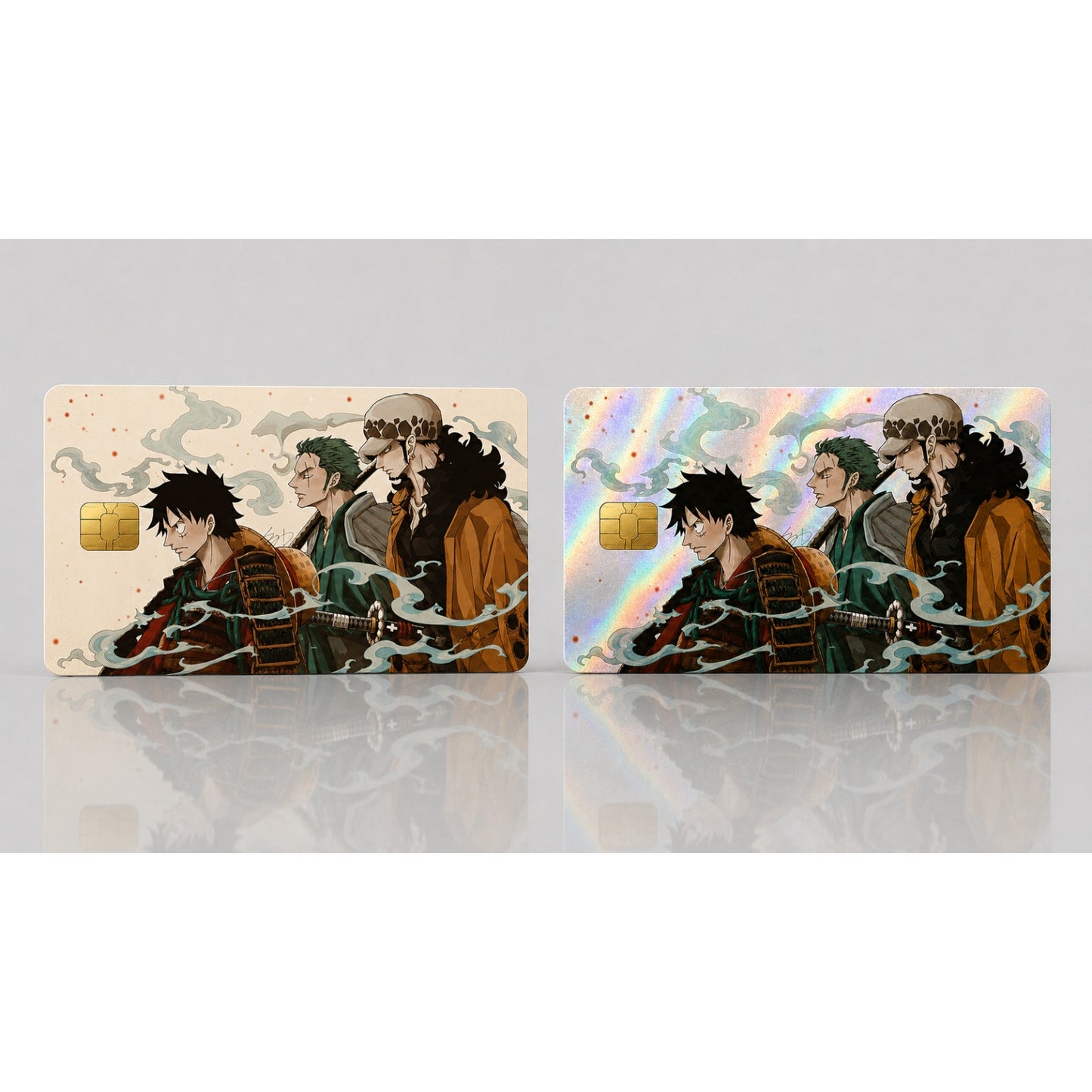 Luffy Zoro Law Wano Trio One Piece Debit Card Credit Card Skin