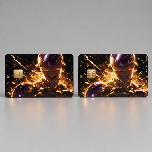 Golden Frieza Credit Card Skin – Dragon Ball Z Wrath