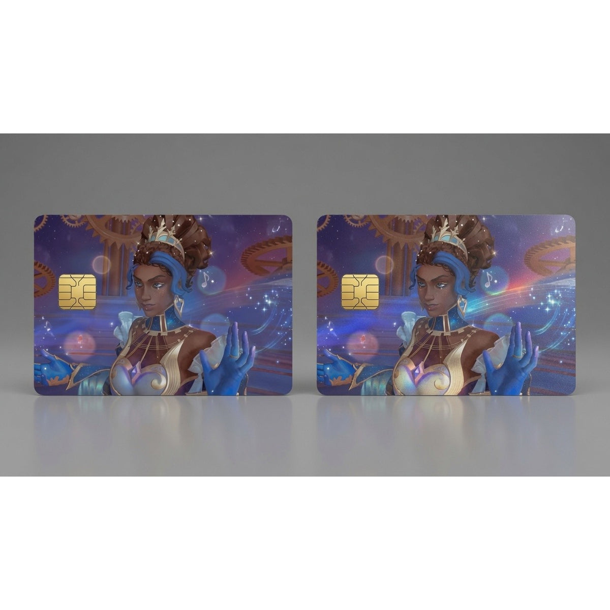 Mel's Confession Melody League of Legends Debit Card Credit Card Skin