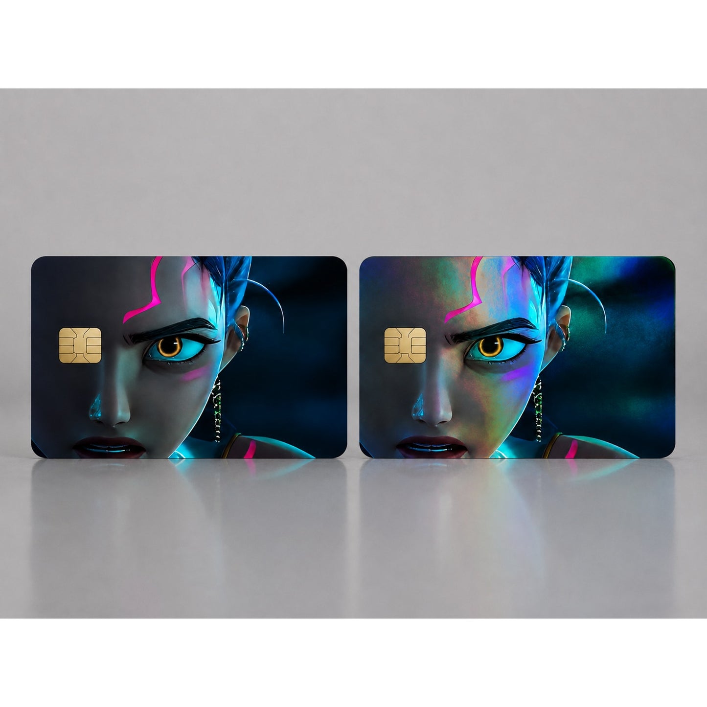 Rumi Transformation Close-Up HUNTR/X Huntrix Debit Card Credit Card Skin