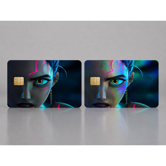 Rumi Transformation Close-Up HUNTR/X Huntrix Debit Card Credit Card Skin