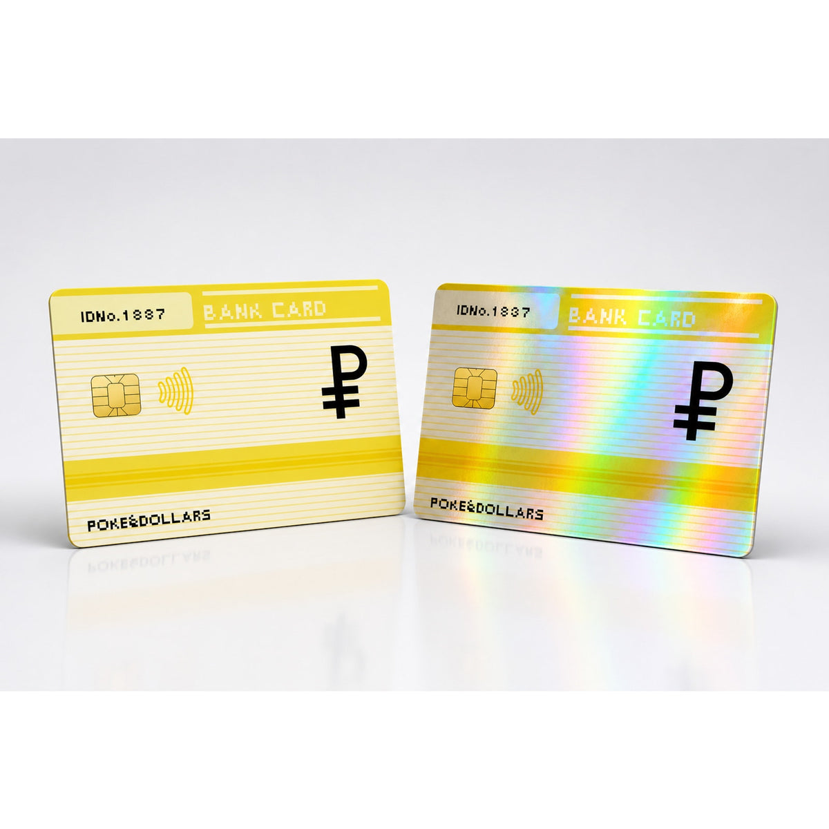 Pokedollars Credit Card Skin Pokemon Gaming Currency Vinyl Sticker Wrap