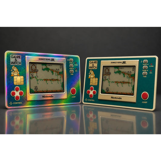 Nintendo 80s Game & Watch Donkey Kong Debit Card Credit Card Skin Vinyl Decal