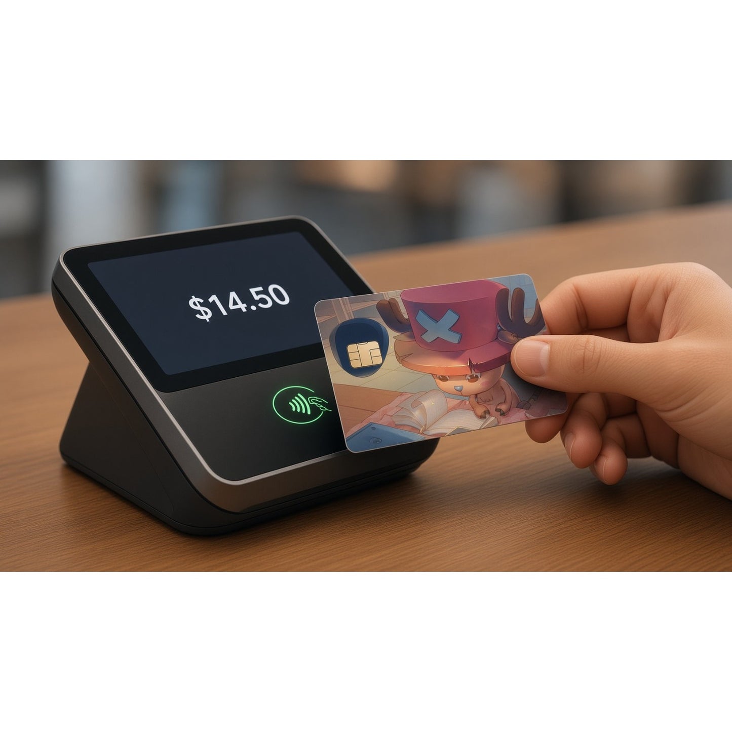 Chopper's Late-Night Medical Studies One Piece Debit Card Credit Card Skin