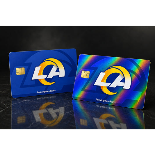 Los Angeles Rams Credit Debit Card Skin Decal NFL Football Vinyl Sticker Sports