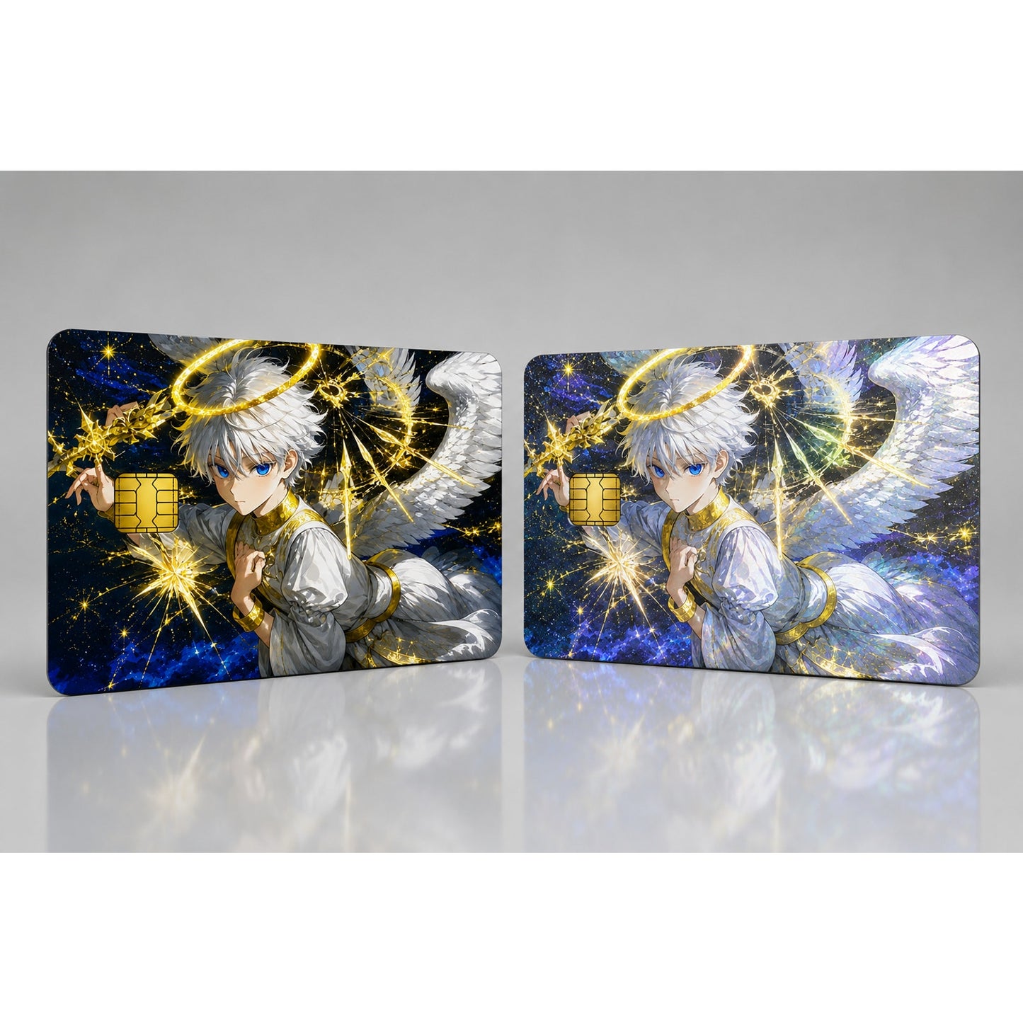 Angelic Killua HunterXHunter Debit Card Credit Card Skin Vinyl Sticker
