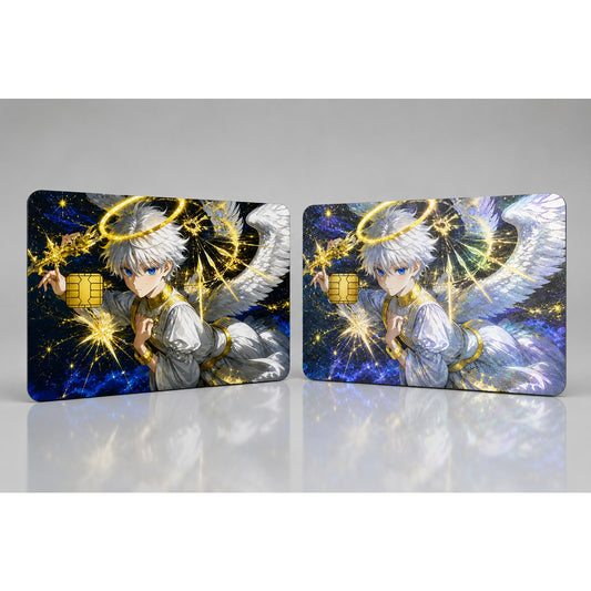 Angelic Killua HunterXHunter Debit Card Credit Card Skin Vinyl Sticker