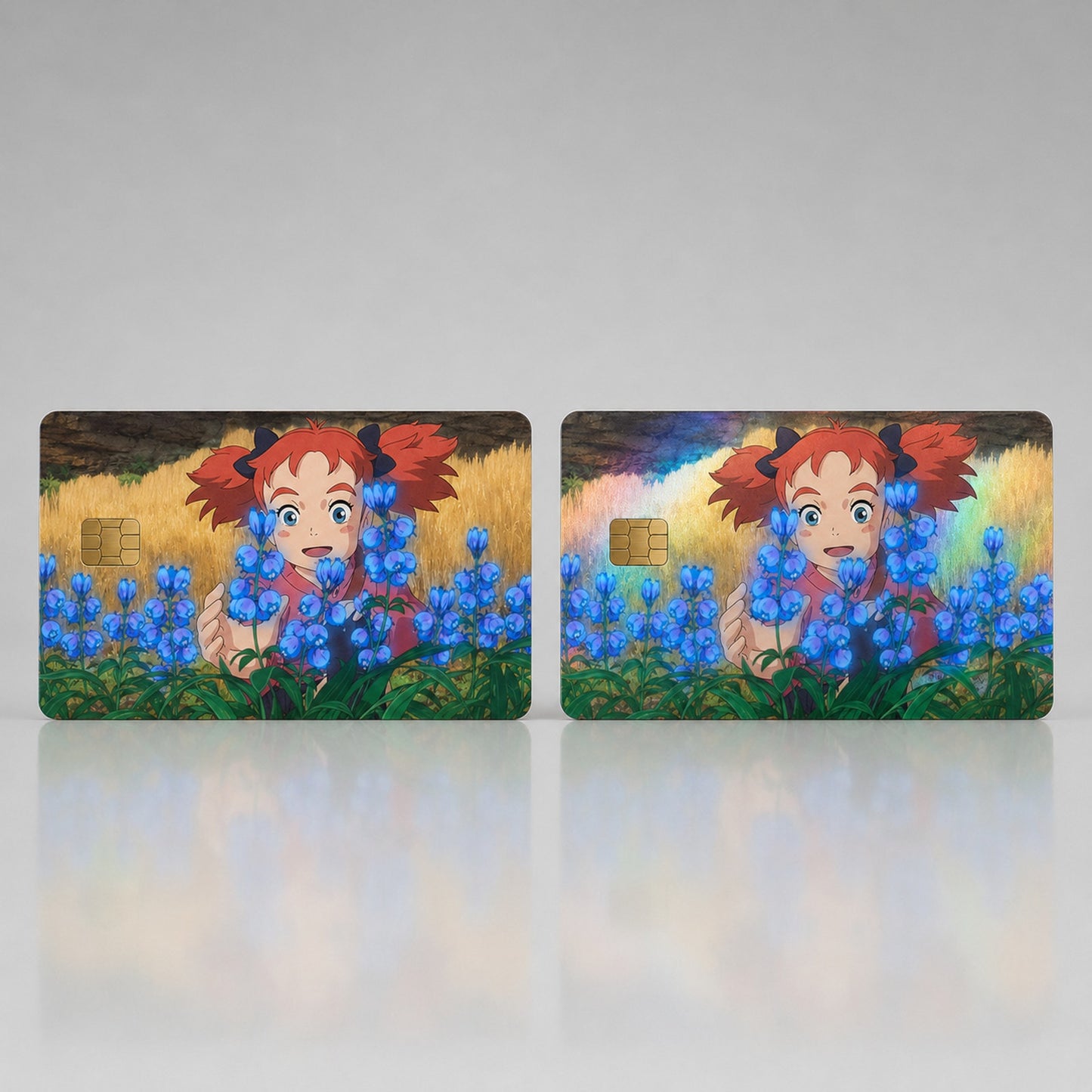 Mary Smith's Discovery of Fly-by-Night | Mary & Witch's Flower Credit Card Skin