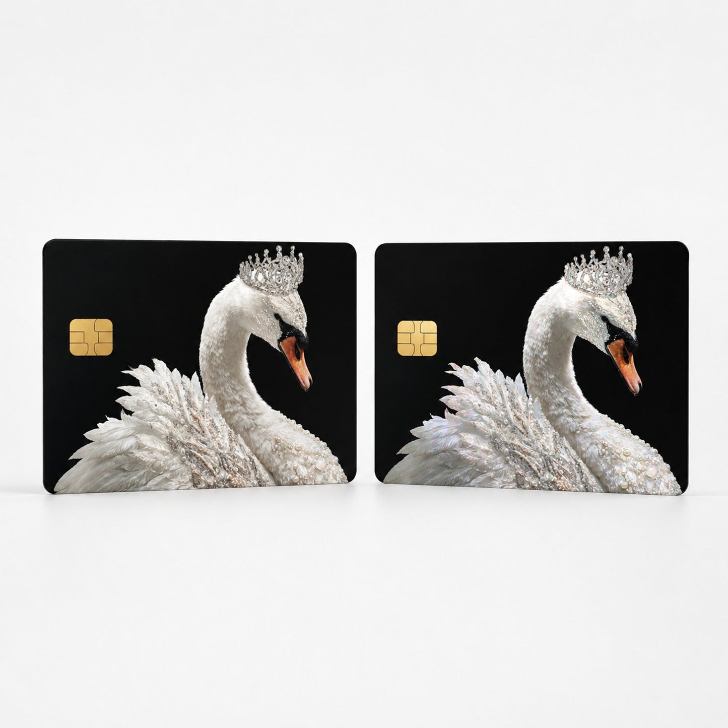 Odette the Royal Swan's Coronation Luxury DesignDebit Card Credit Card Skin
