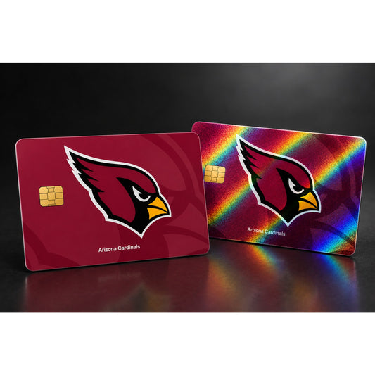 Arizona Cardinals NFL Credit Debit Card Skin