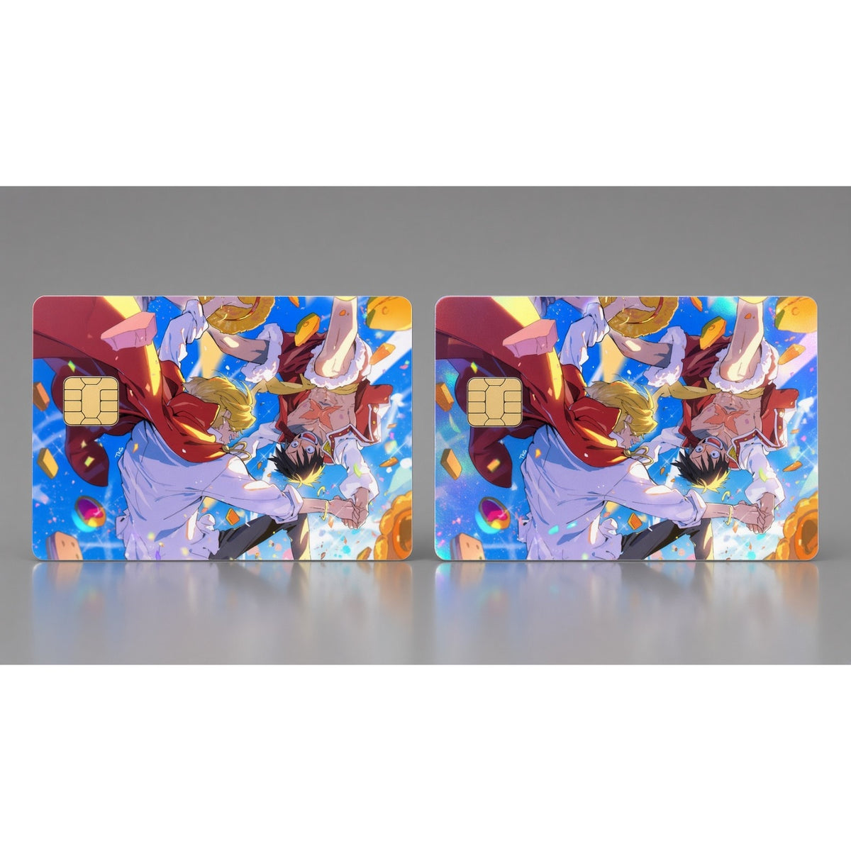 Luffy Sanji Reunion One Piece Debit Card Credit Card Skin