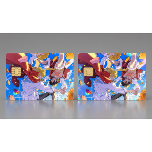 Luffy & Sanji Reunion Card Skin | One Piece Anime Design