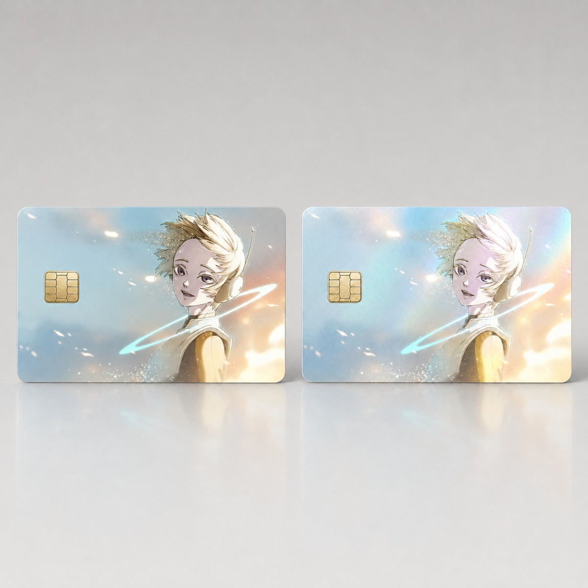 Phos' Ethereal Farewell DragonballZ Debit Card Credit Card Skin