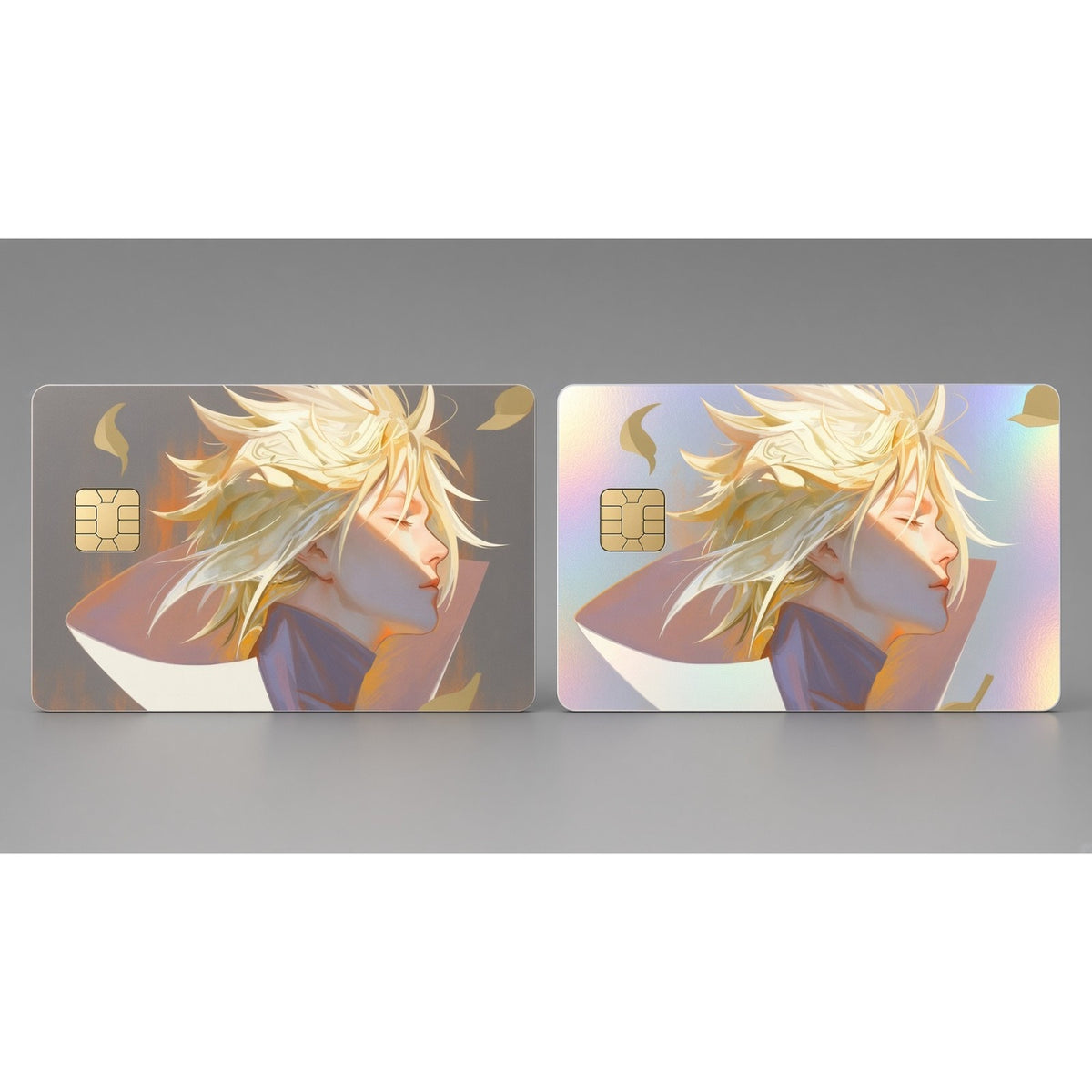 Minato Silent Solace Naruto Credit & Debit Card Skin