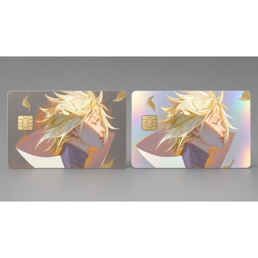 Minato Silent Solace Naruto Credit & Debit Card Skin