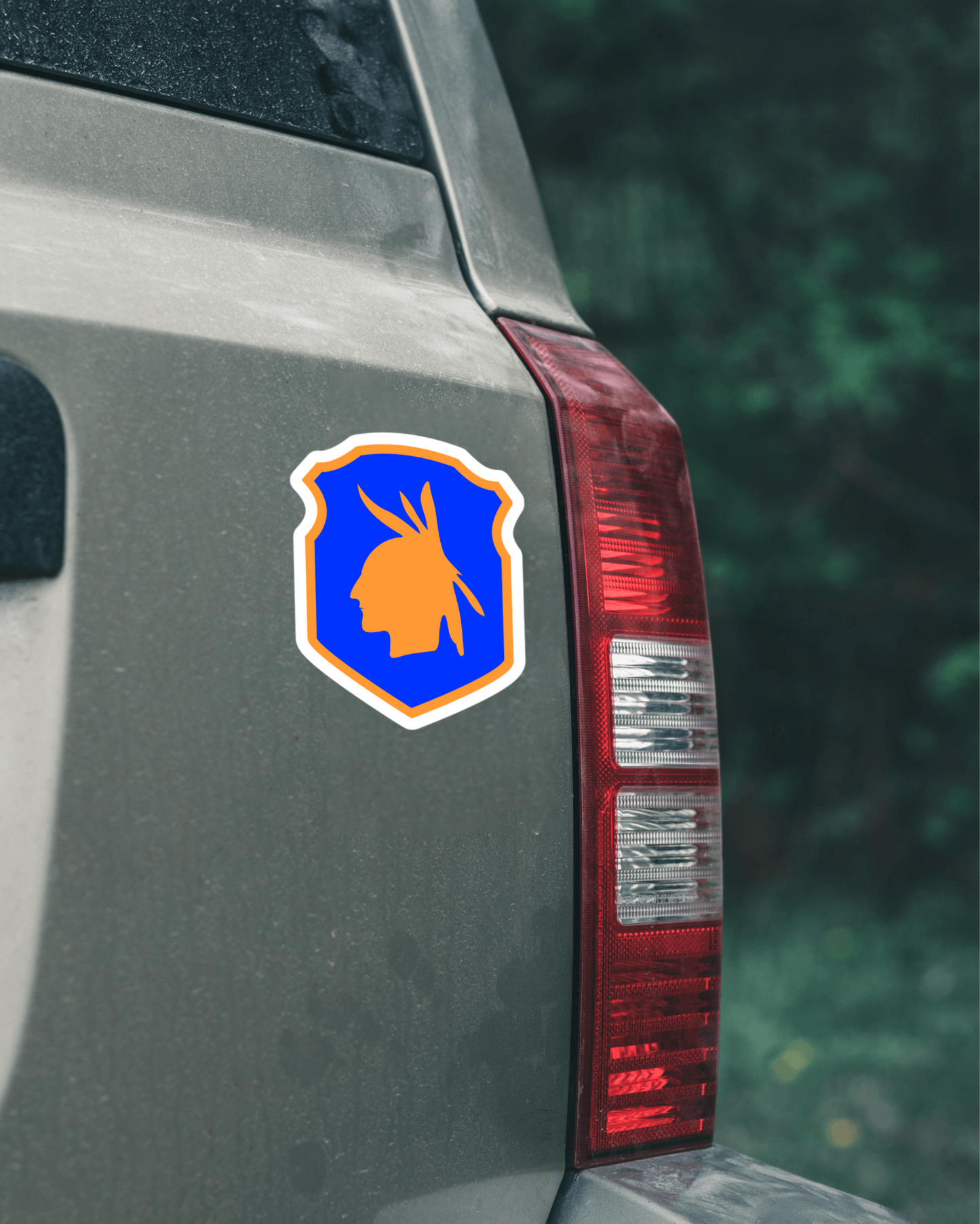 U.S. ARMY 98th Infantry Division Insignia "Iroquois" Patch vinyl decal for car, truck, window or laptop U.S. ARMY Military