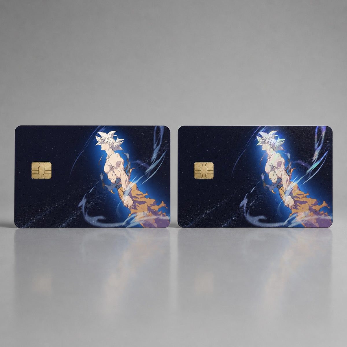 Goku's Divine Awakening Dragon Ball Z Debit Card Credit Card Skin