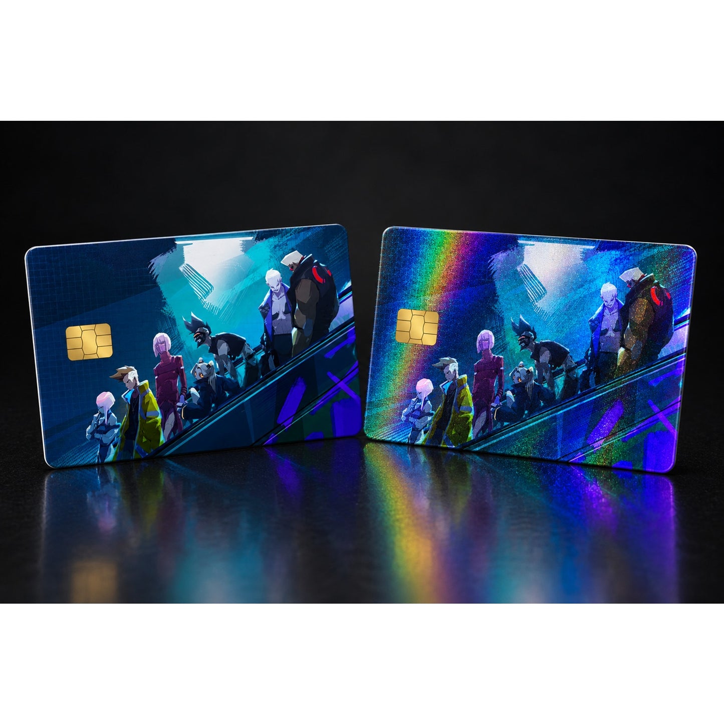 Cyberpunk Edgerunners 2077 Anime Credit Card Skin Debit Card Vinyl Wrap