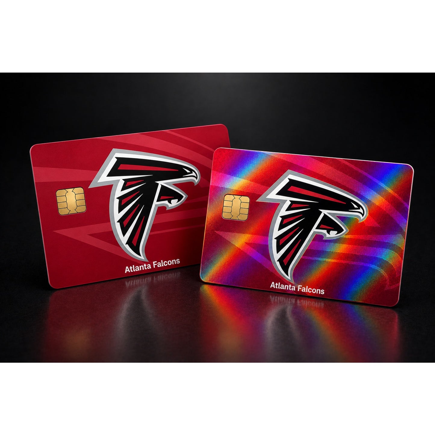 Atlanta Falcons Credit Debit Card Skin Decal NFL Football Vinyl Sticker Sports