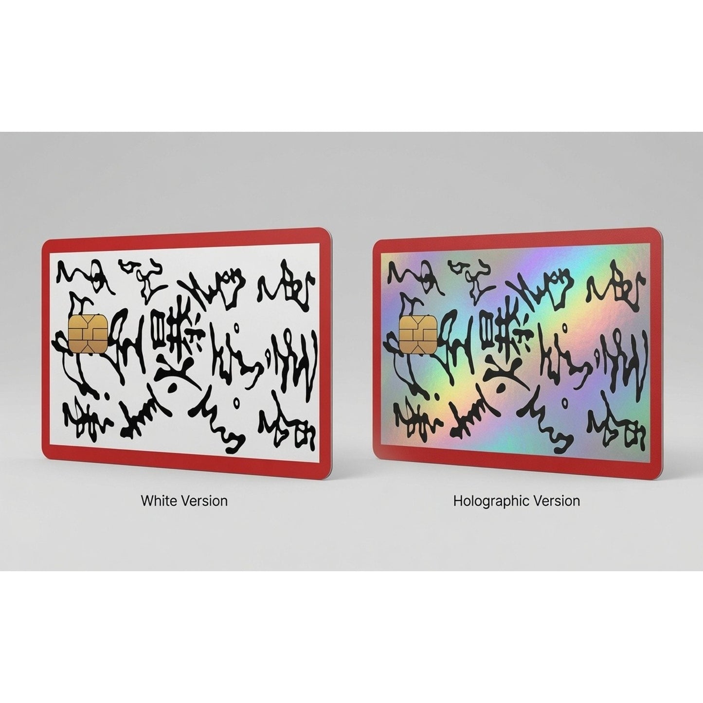 Paperbomb Naruto Themed Anime-Inspired Debit Credit Card Skins Cover