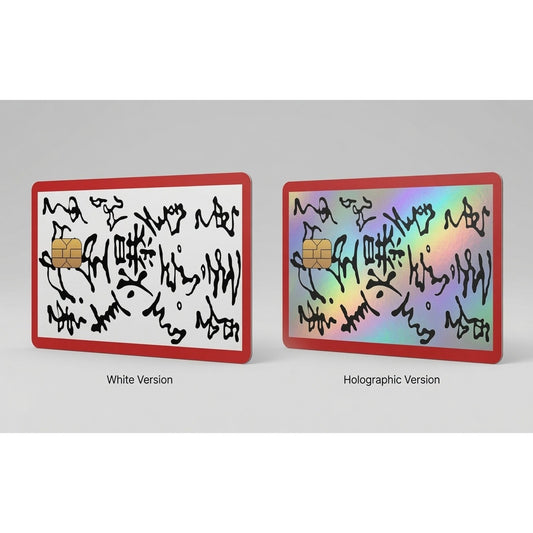 Paperbomb Naruto Themed Anime-Inspired Debit Credit Card Skins Cover