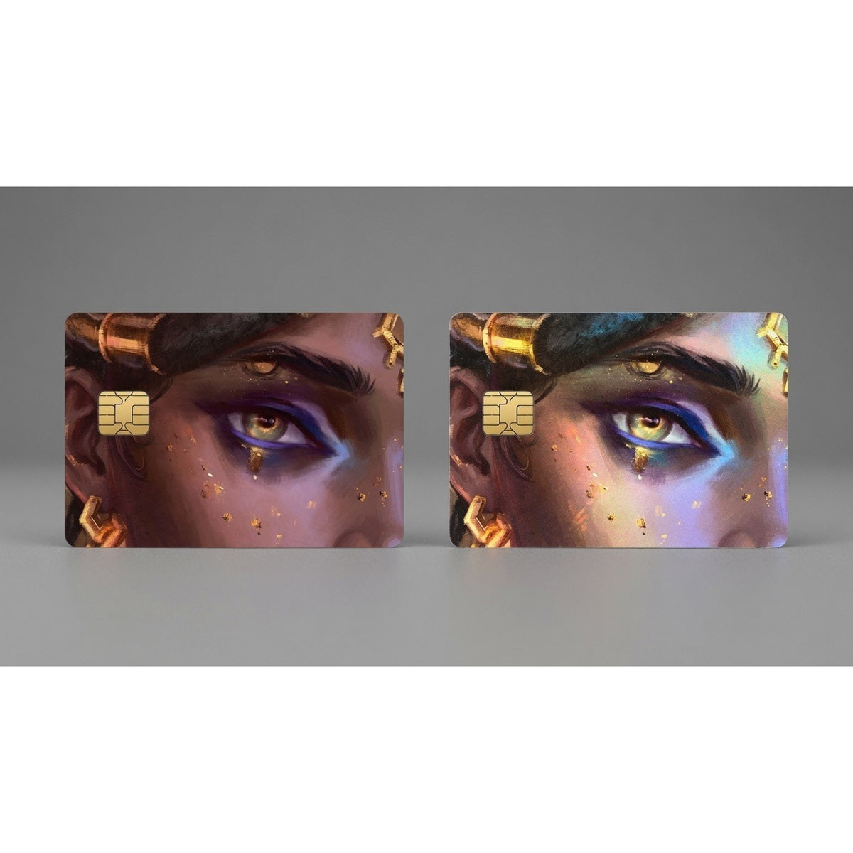 Mel's Gilded Gaze League of Legends Debit Card Credit Card Skin