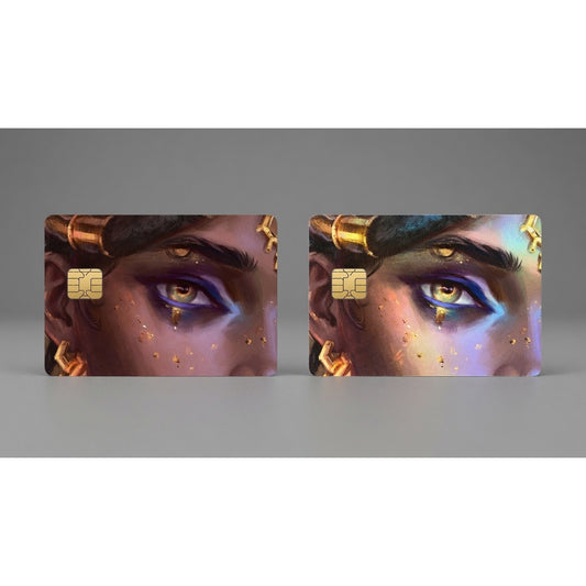 Mel's Gilded Gaze Card Skin | League of Legends Arcane