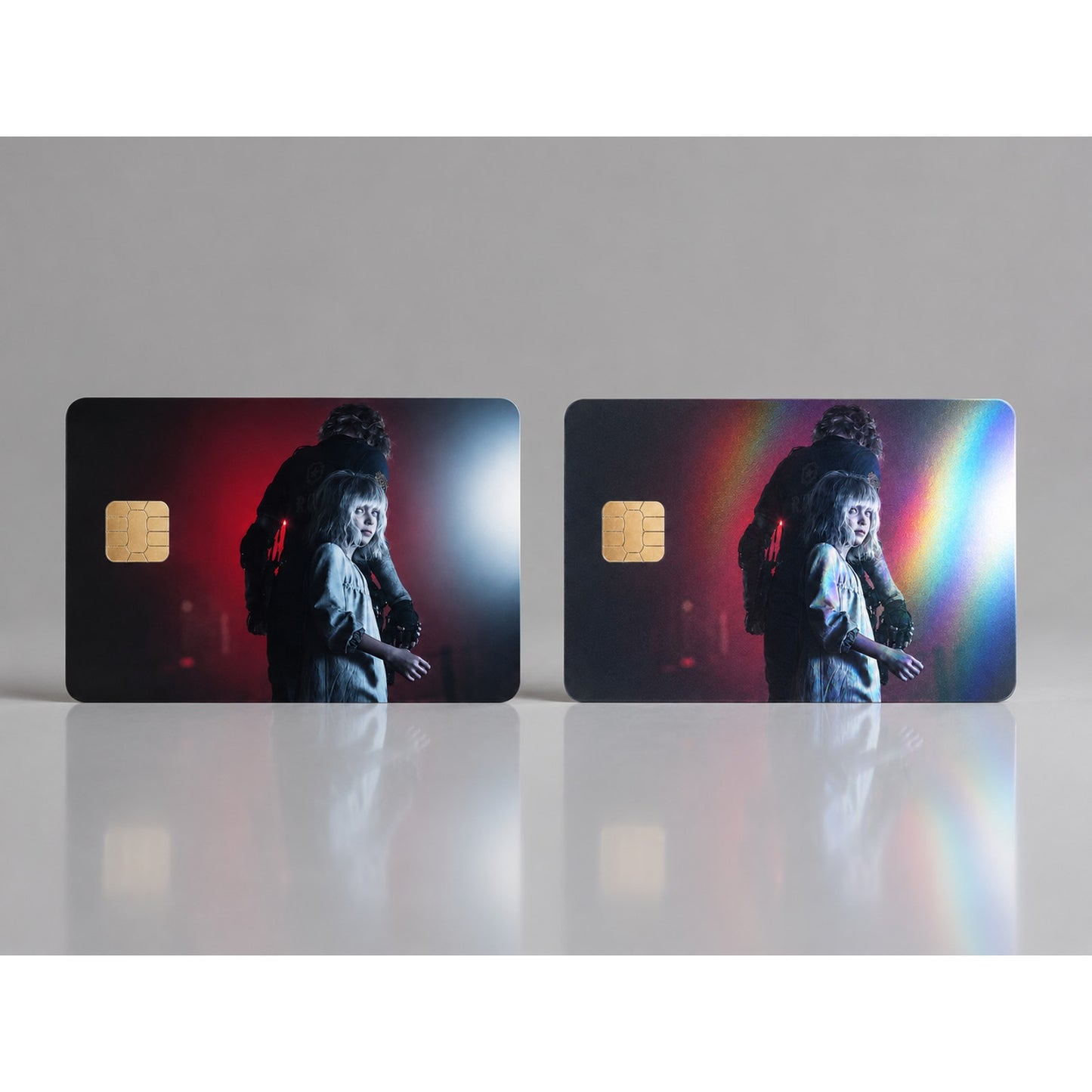 Resident Evil Grace Ashcroft Emily In Harm's Way Debit Card Credit Card Skin