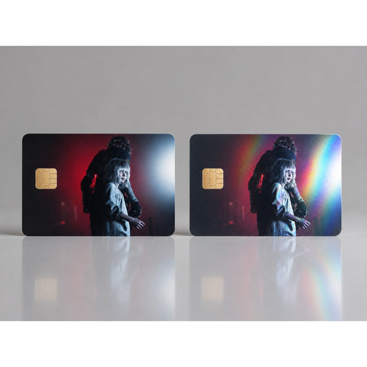 Resident Evil Grace Ashcroft Emily In Harm's Way Debit Card Credit Card Skin