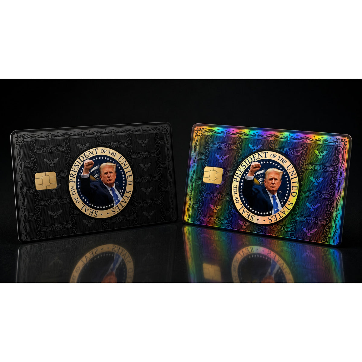 Donald Trump Presidential Seal Inauguration Credit Card Skin