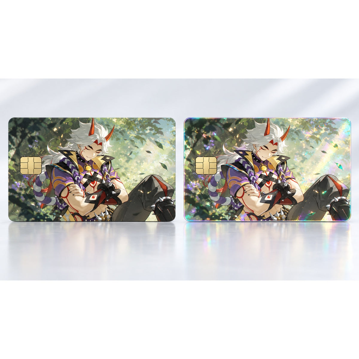 Arataki's Sun-Dappled Slumber Genshin Debit Card Credit Card Skin