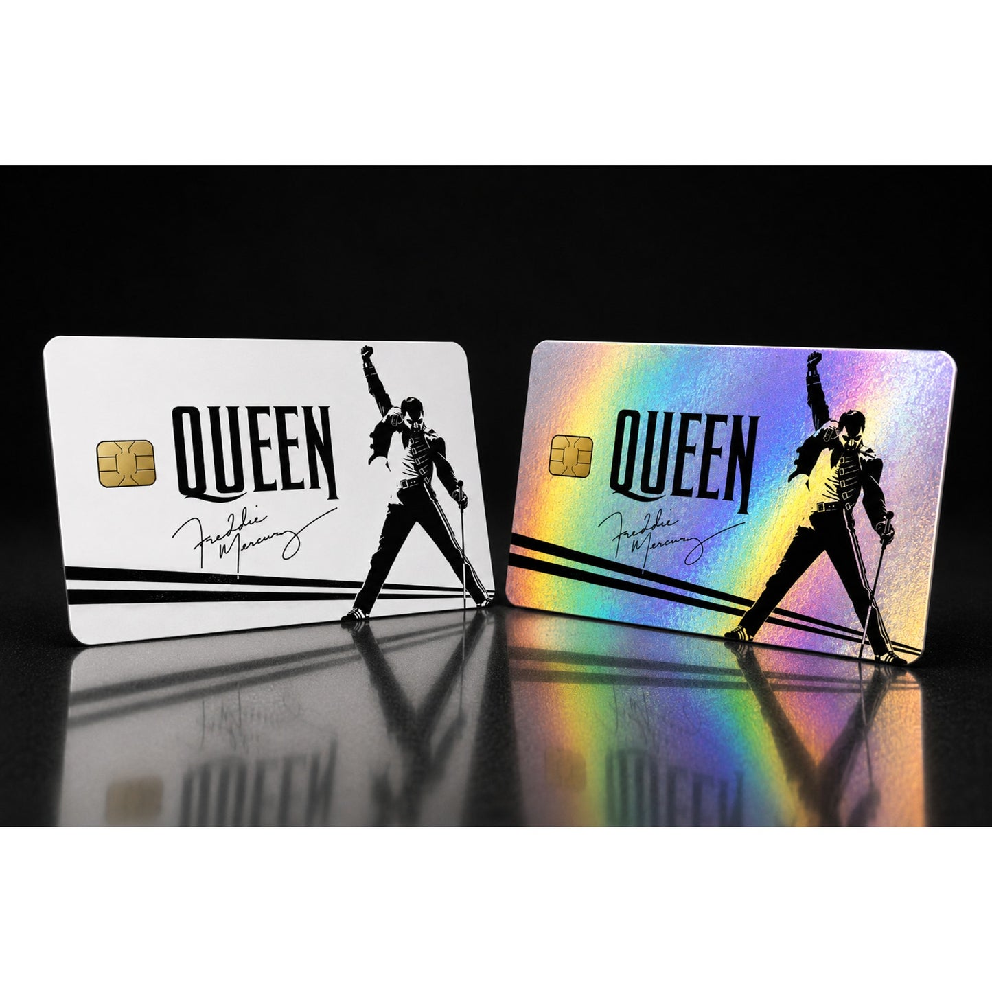 Queen Freddie Mercury Credit Card Skin Rock Debit Card Vinyl Sticker