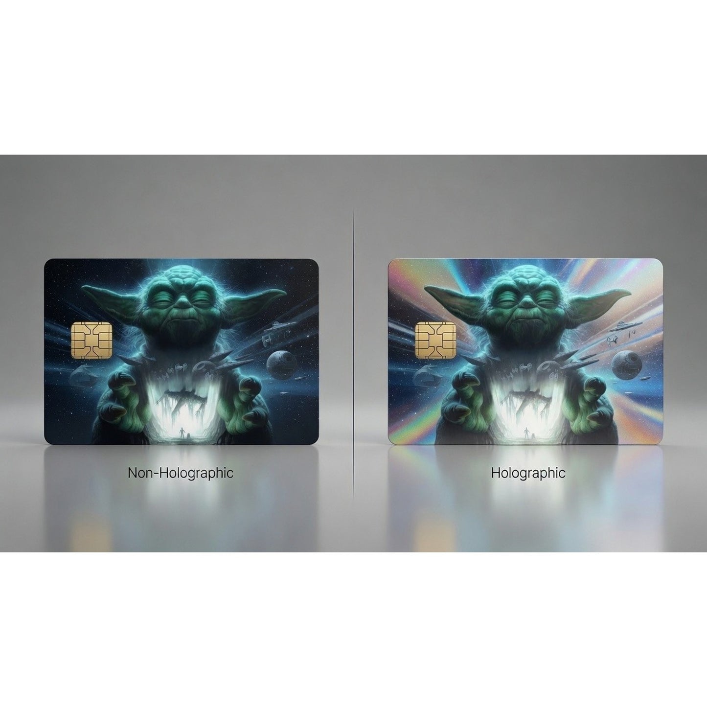 Wisdom of Yoda Star Wars Debit Card Credit Card Skin Vinyl Sticker