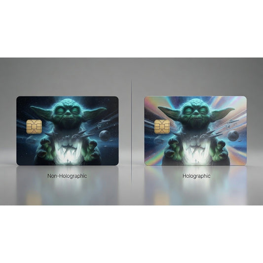 Wisdom of Yoda Star Wars Debit Card Credit Card Skin Vinyl Sticker