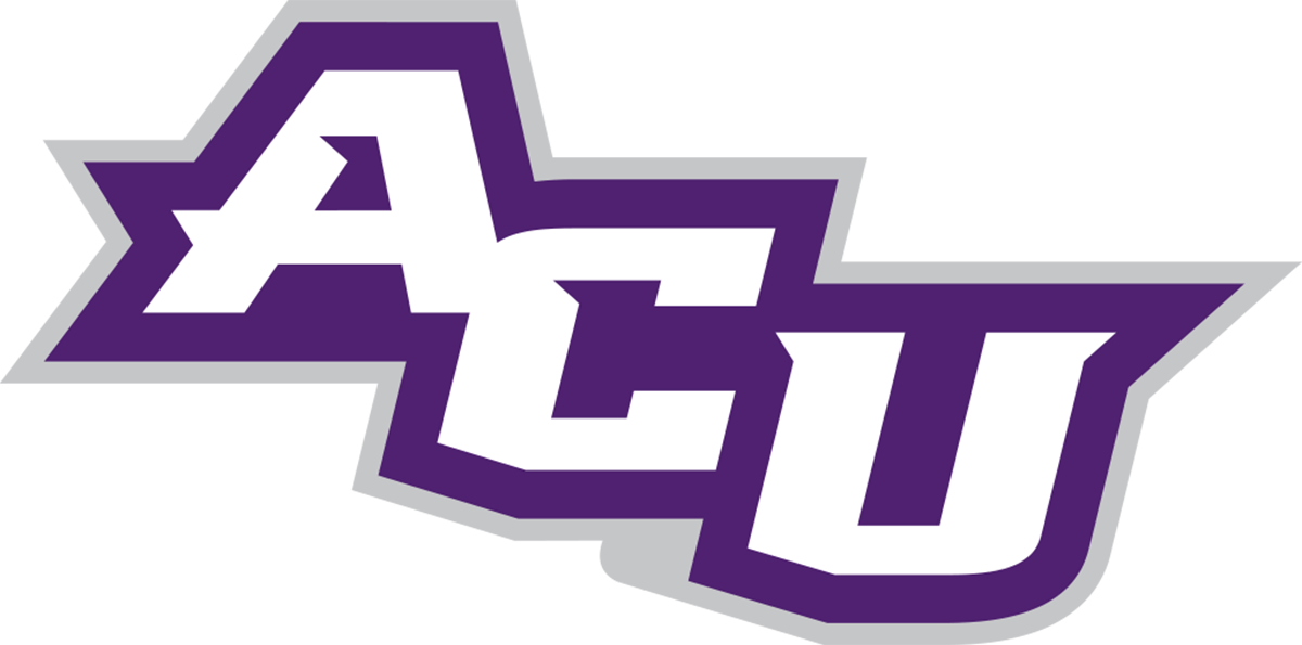 Abilene Christian University ACU Wildcats NCAA Football Vinyl Decal for Car Truck Window Laptop - DECALS OF AMERICA