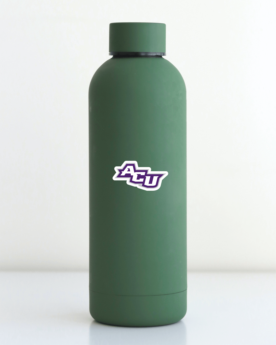 Abilene Christian University ACU Wildcats NCAA - Vinilo adhesivo de fútbol para coche, camión, ventana y portátil