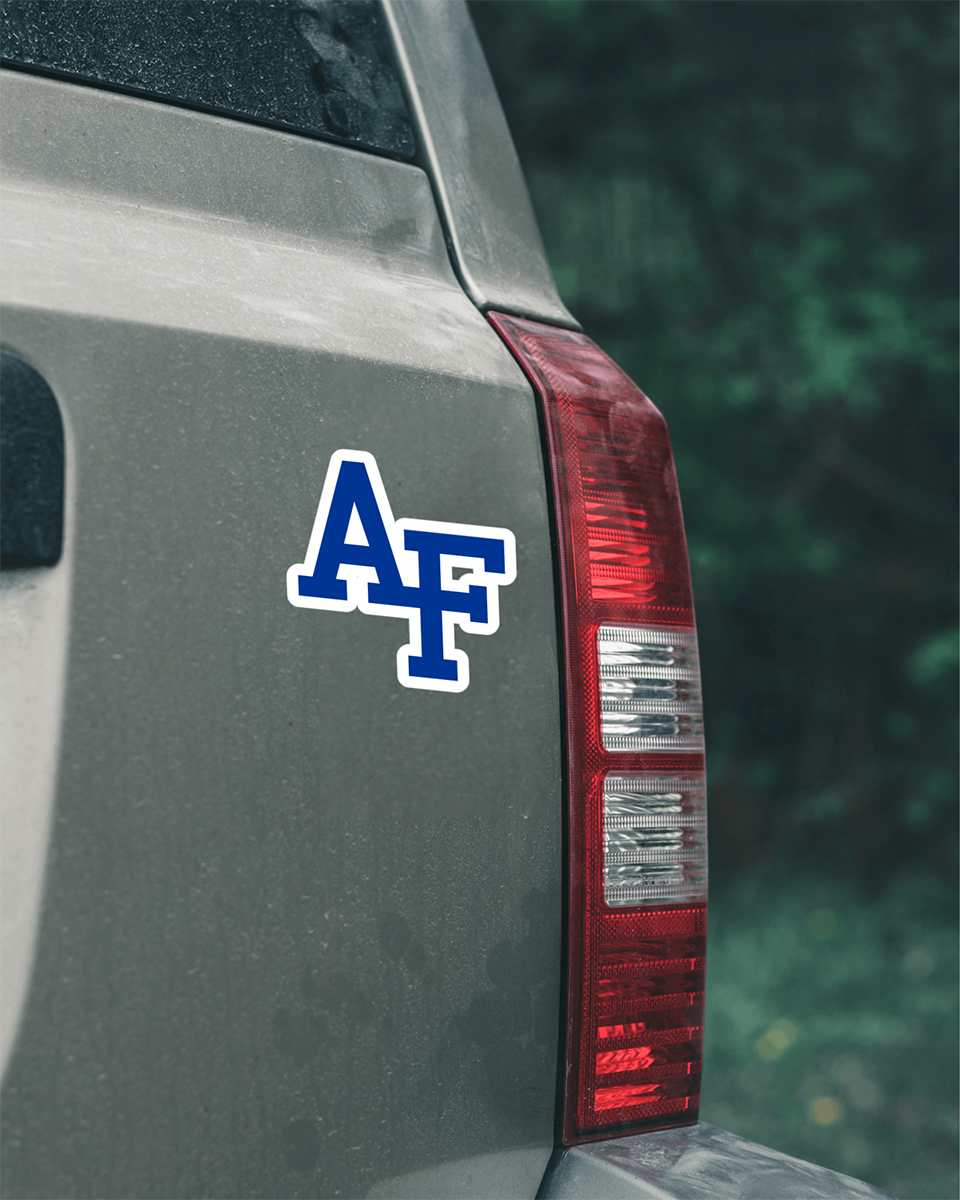 Air Force Falcons NCAA Football Vinyl Decal for Car Truck Window Laptop