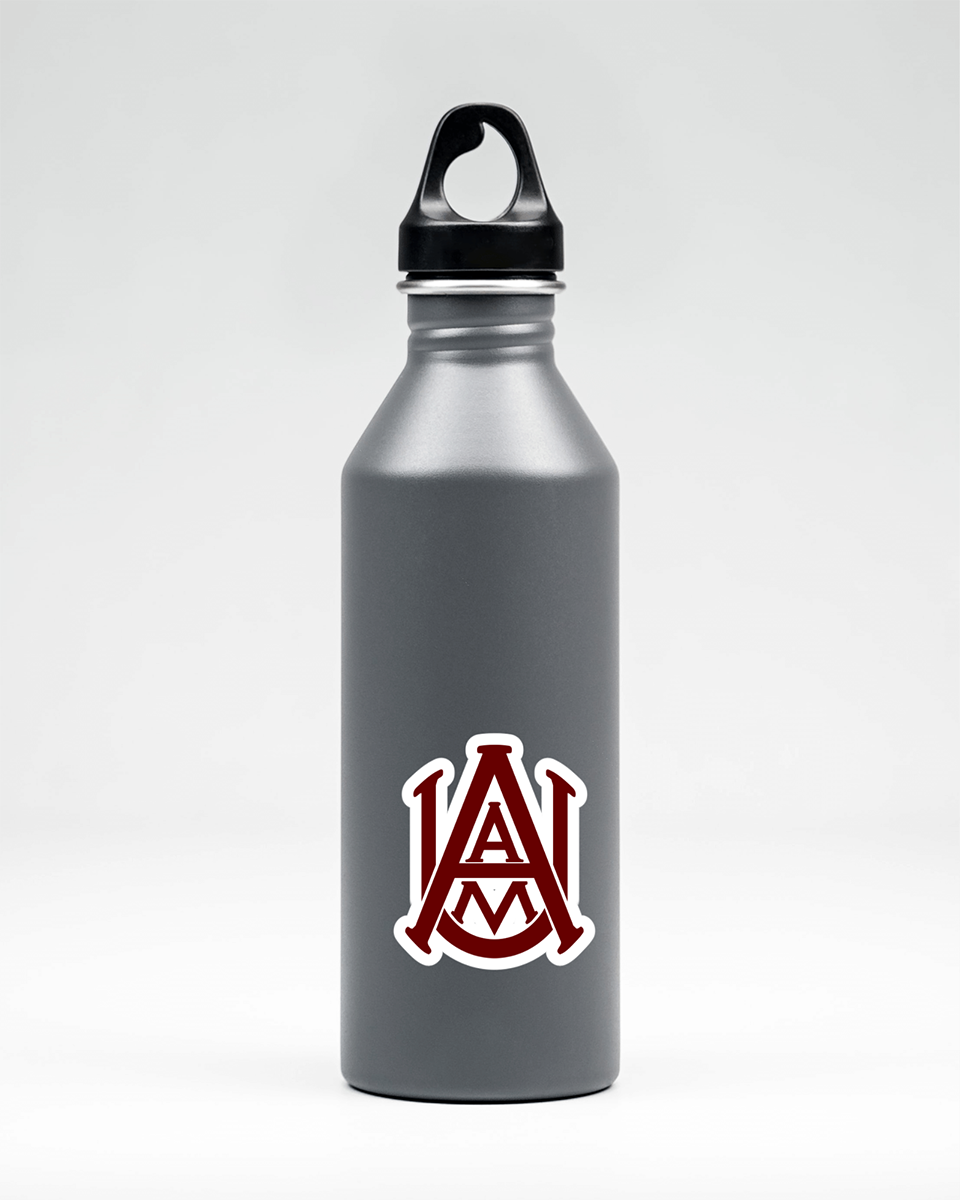 Alabama A&M University Bulldogs Vinyl Decal