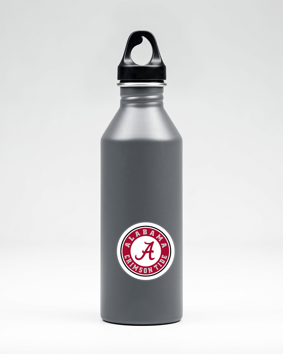 Alabama Crimson Tide NCAA - Vinilo adhesivo de fútbol para coche, camión, ventana y portátil