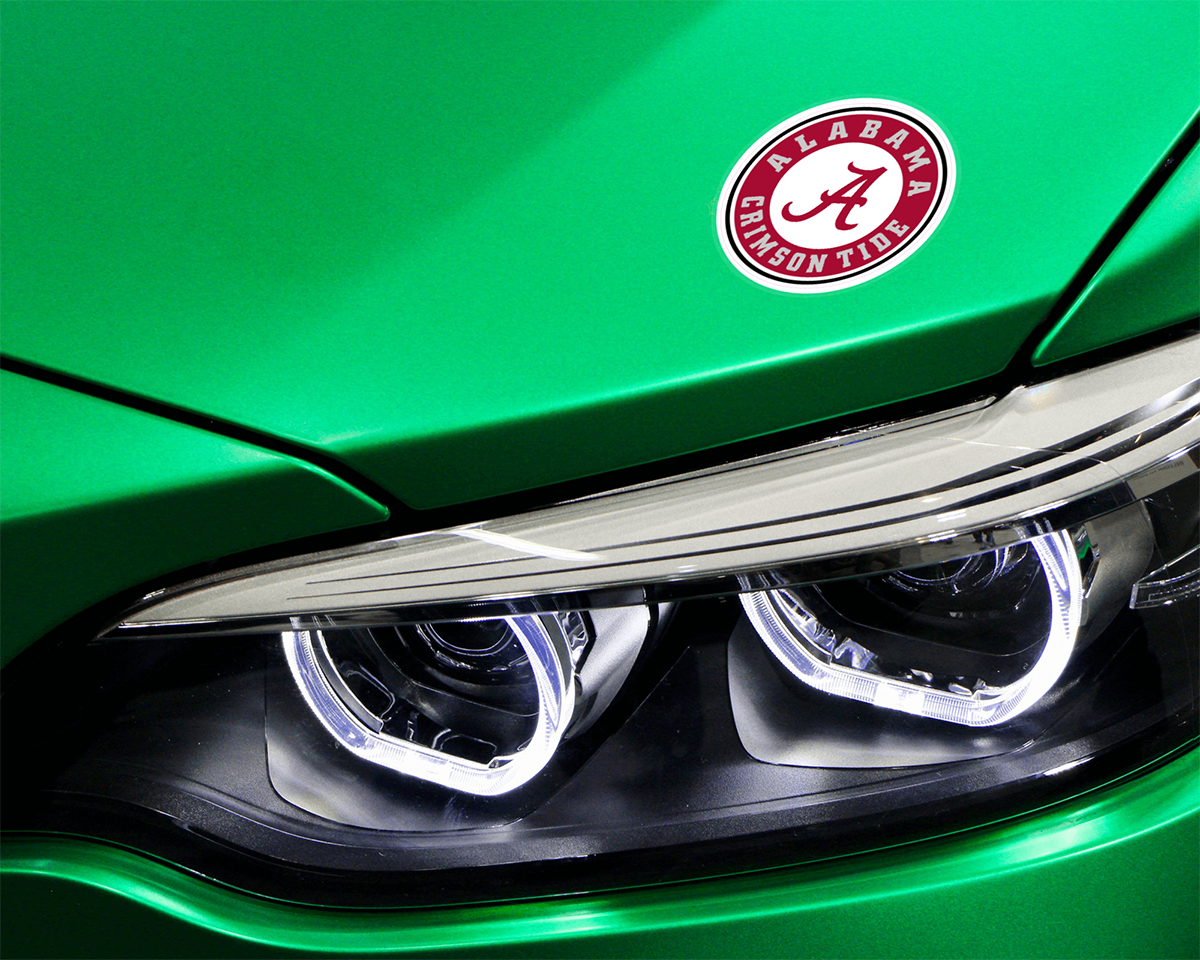 Alabama Crimson Tide NCAA Football Vinyl Decal for Car Truck Window Laptop