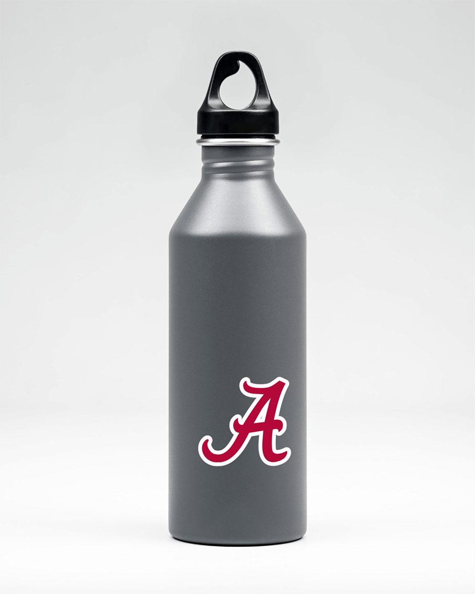 University of Alabama A Vinyl Sticker/Decal -NCAA -College Football -Crimson Tide