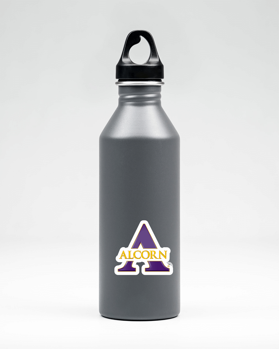 Alcorn State University Vinyl Decal for Laptop, or Car Window