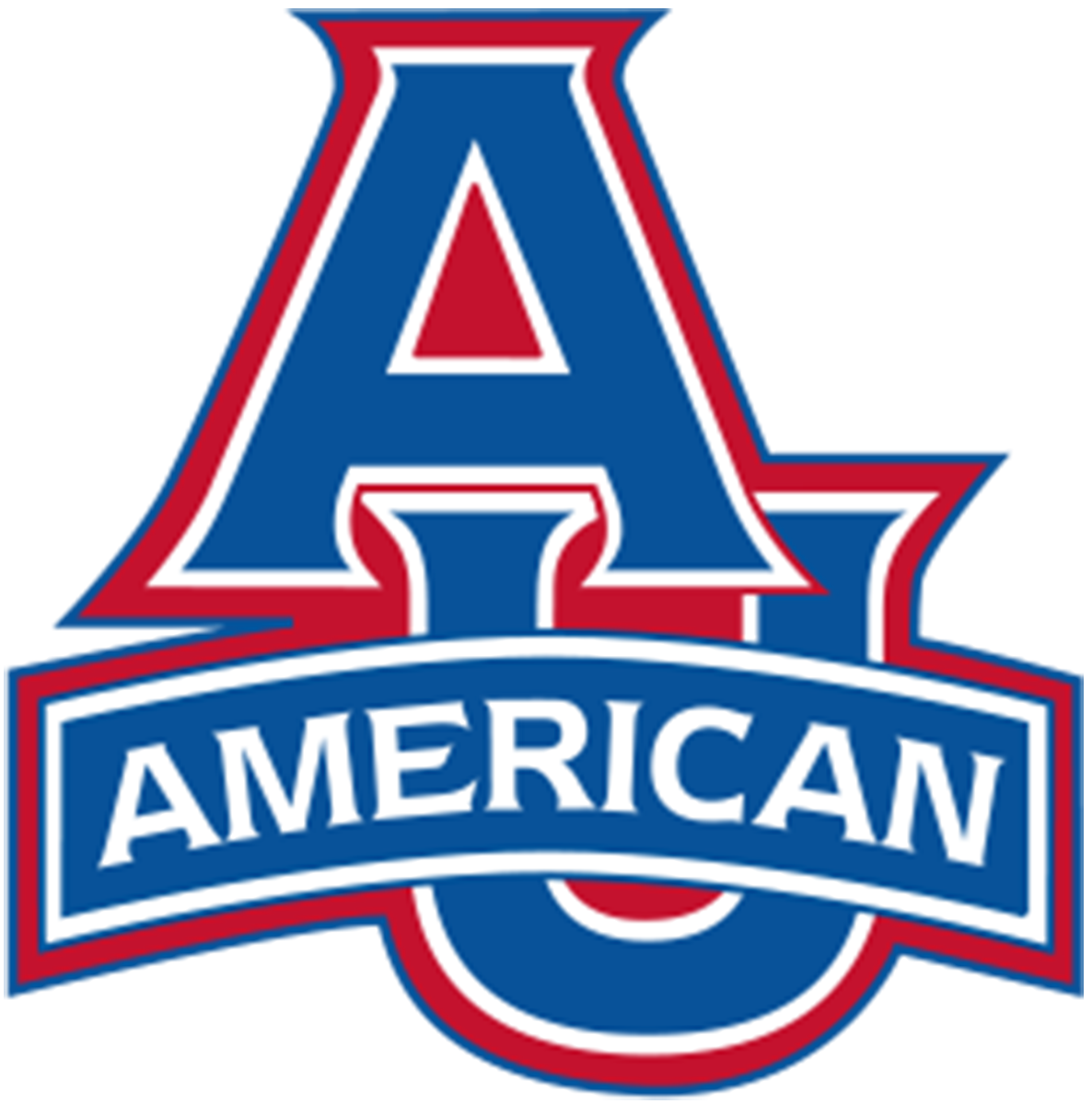 American University AU Eagles NCAA Football Vinyl Decal for Car Truck Window Laptop - DECALS OF AMERICA