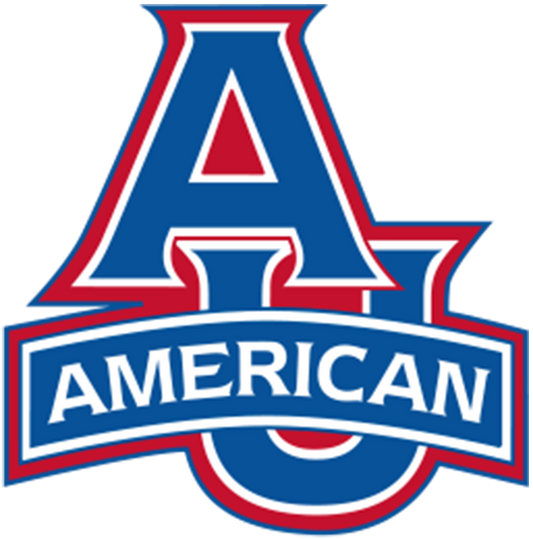 American University AU Eagles NCAA Football Vinyl Decal for Car Truck Window Laptop - DECALS OF AMERICA